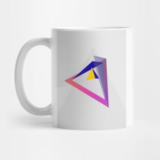 Pyramid Color Hoch Mug